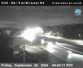 SB 15 at Miramar Rd