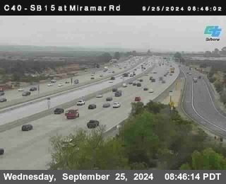 SB 15 at Miramar Rd