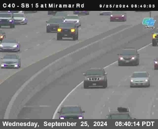 SB 15 at Miramar Rd