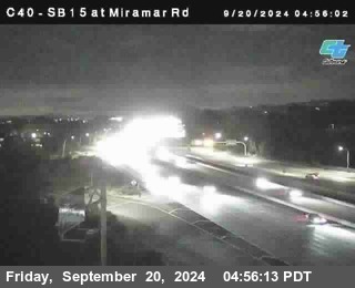 SB 15 at Miramar Rd