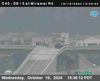 SB 15 at Miramar Rd