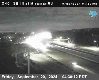 SB 15 at Miramar Rd