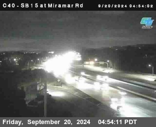 SB 15 at Miramar Rd