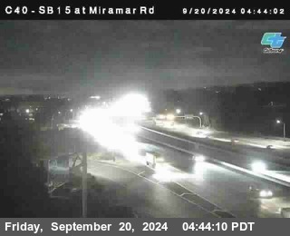 SB 15 at Miramar Rd