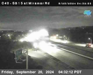 SB 15 at Miramar Rd