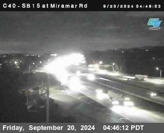 SB 15 at Miramar Rd