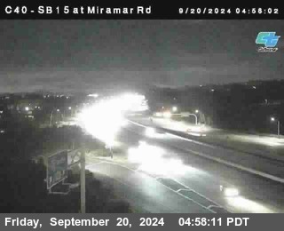 SB 15 at Miramar Rd