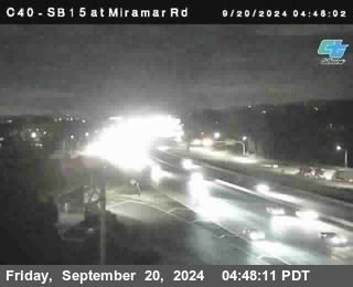 SB 15 at Miramar Rd