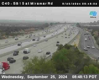 SB 15 at Miramar Rd