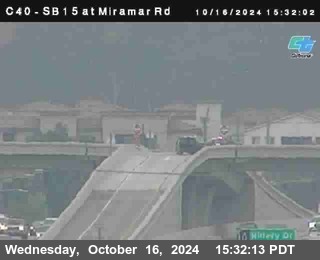 SB 15 at Miramar Rd