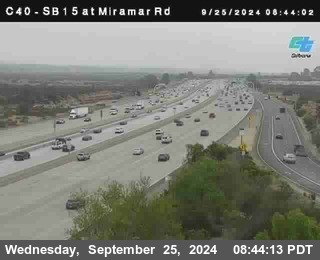 SB 15 at Miramar Rd