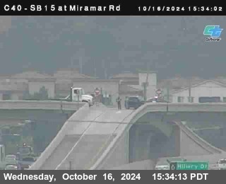 SB 15 at Miramar Rd