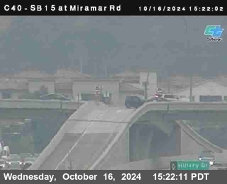 SB 15 at Miramar Rd