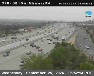 SB 15 at Miramar Rd