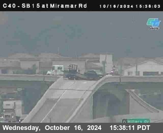 SB 15 at Miramar Rd