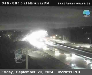 SB 15 at Miramar Rd