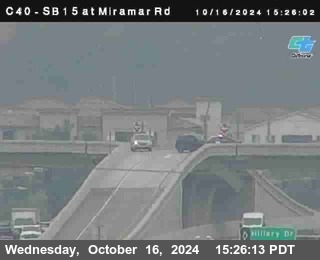 SB 15 at Miramar Rd