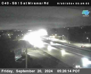 SB 15 at Miramar Rd