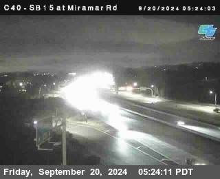 SB 15 at Miramar Rd