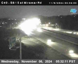 SB 15 at Miramar Rd