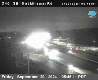 SB 15 at Miramar Rd