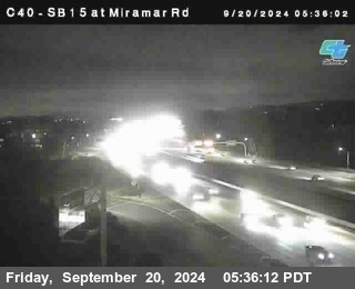 SB 15 at Miramar Rd