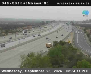 SB 15 at Miramar Rd