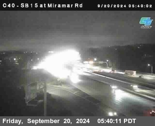 SB 15 at Miramar Rd