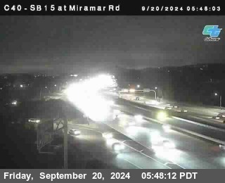 SB 15 at Miramar Rd