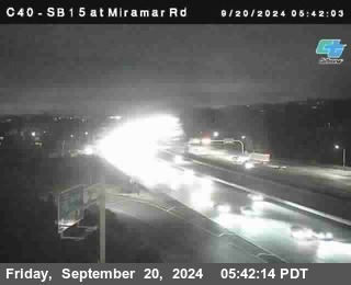 SB 15 at Miramar Rd