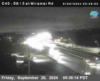 SB 15 at Miramar Rd