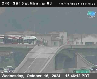 SB 15 at Miramar Rd