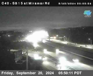 SB 15 at Miramar Rd