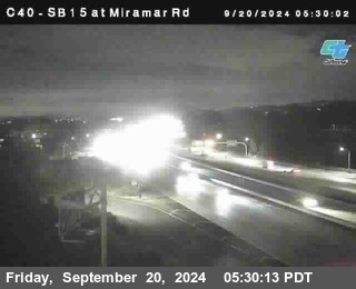 SB 15 at Miramar Rd