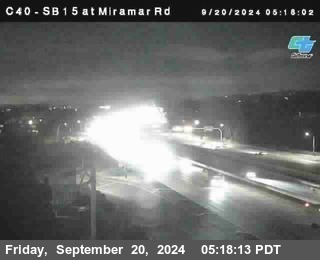 SB 15 at Miramar Rd