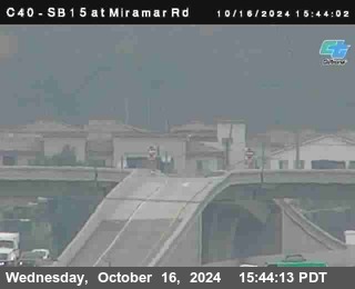 SB 15 at Miramar Rd