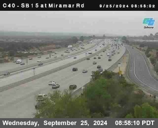 SB 15 at Miramar Rd