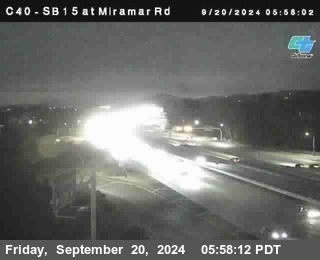 SB 15 at Miramar Rd