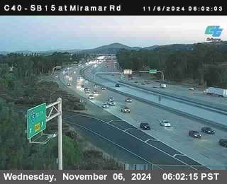 SB 15 at Miramar Rd