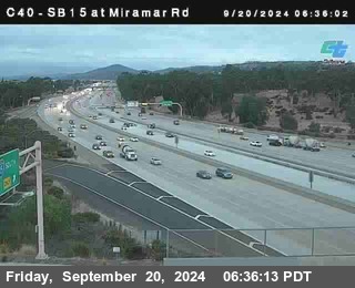 SB 15 at Miramar Rd