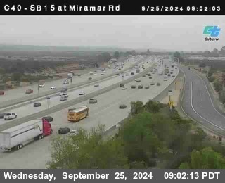 SB 15 at Miramar Rd