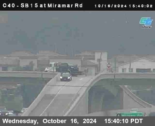 SB 15 at Miramar Rd