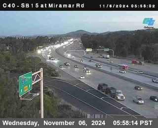 SB 15 at Miramar Rd