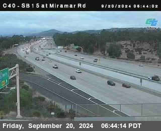 SB 15 at Miramar Rd