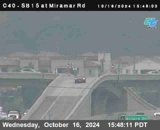 SB 15 at Miramar Rd