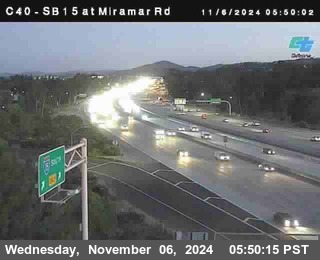 SB 15 at Miramar Rd