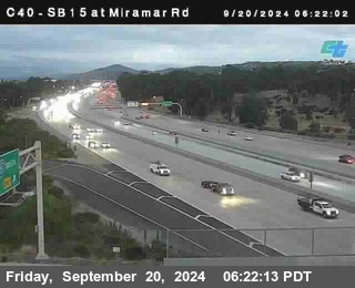 SB 15 at Miramar Rd