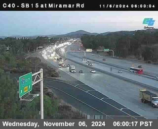 SB 15 at Miramar Rd