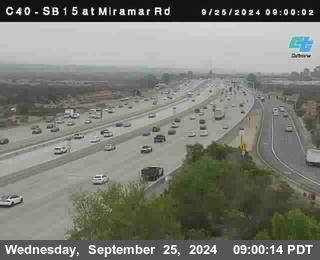 SB 15 at Miramar Rd