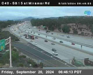 SB 15 at Miramar Rd